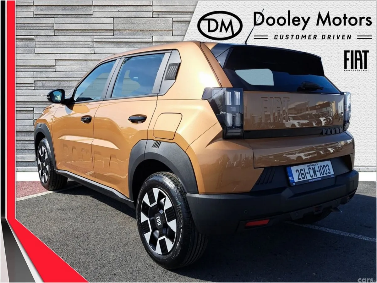 Fiat Panda Hatchback, Petrol Hybrid, 2026, Brown
