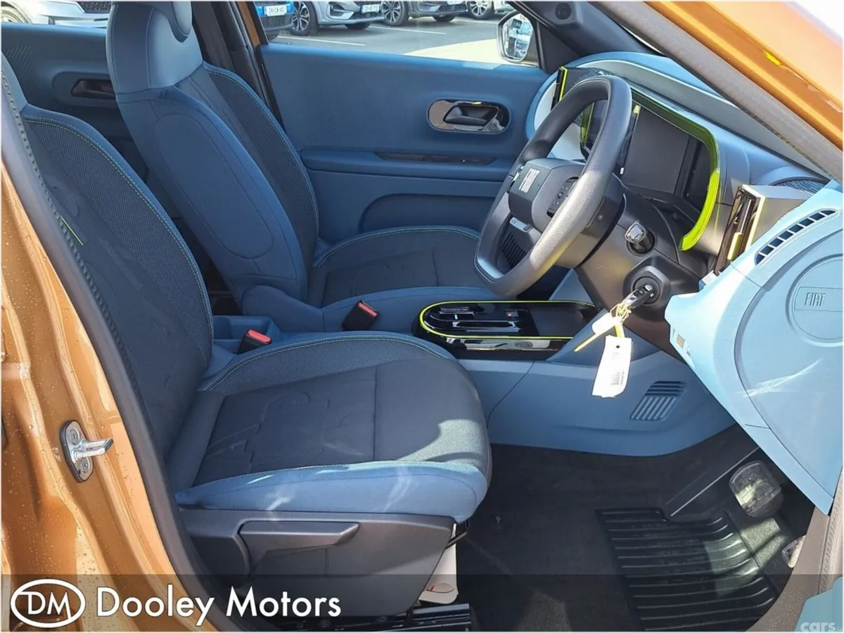 Fiat Panda Hatchback, Petrol Hybrid, 2026, Brown