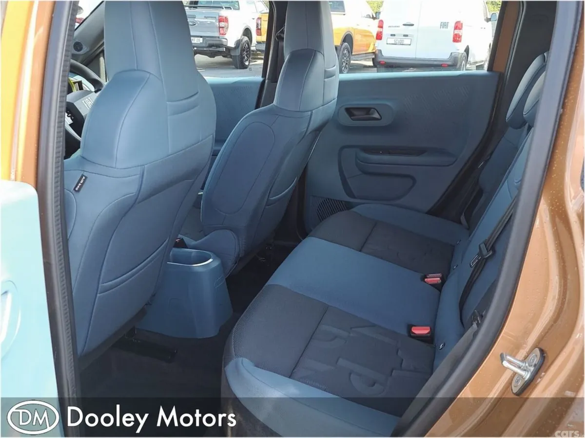 Fiat Panda Hatchback, Petrol Hybrid, 2026, Brown
