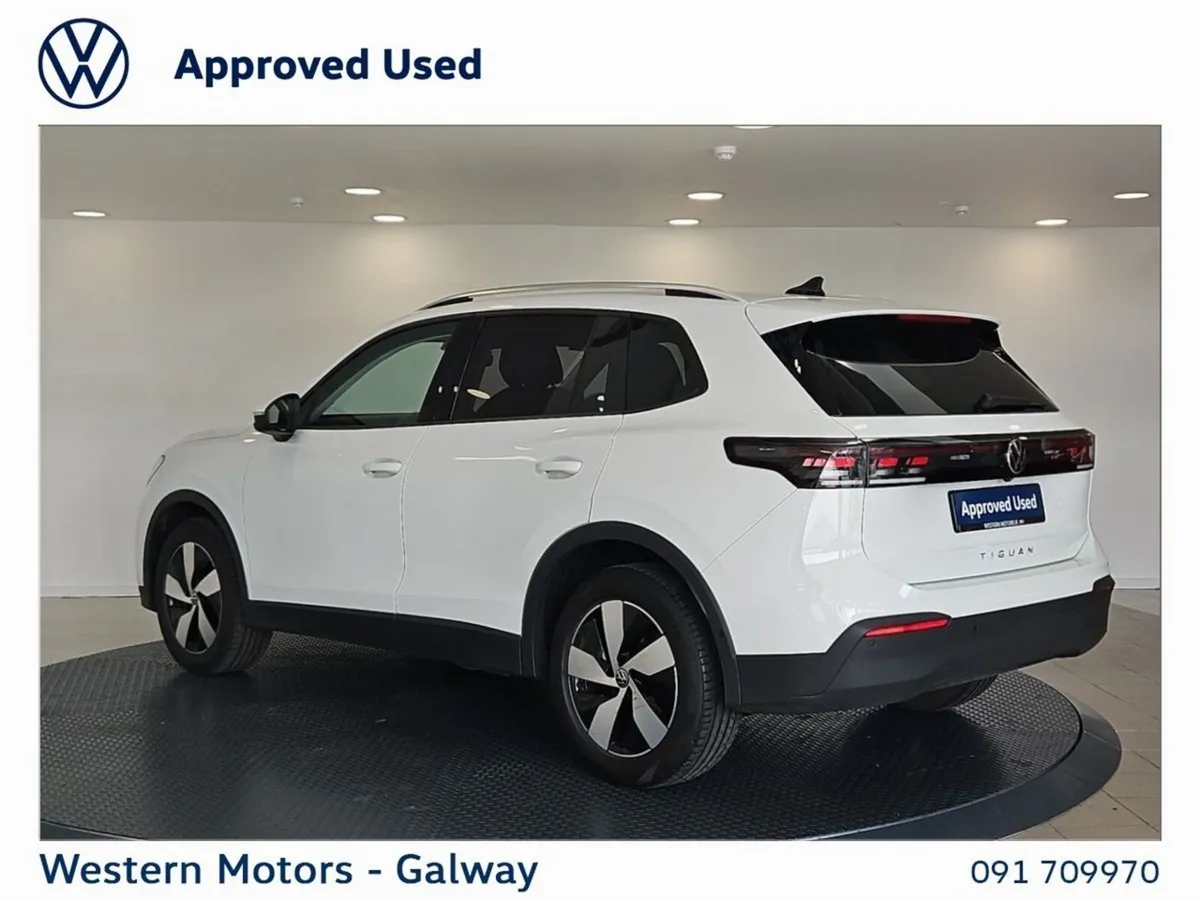 Volkswagen Tiguan SUV, Diesel, 2024, White