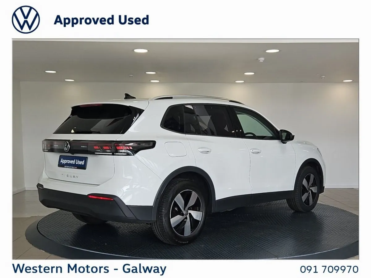 Volkswagen Tiguan SUV, Diesel, 2024, White