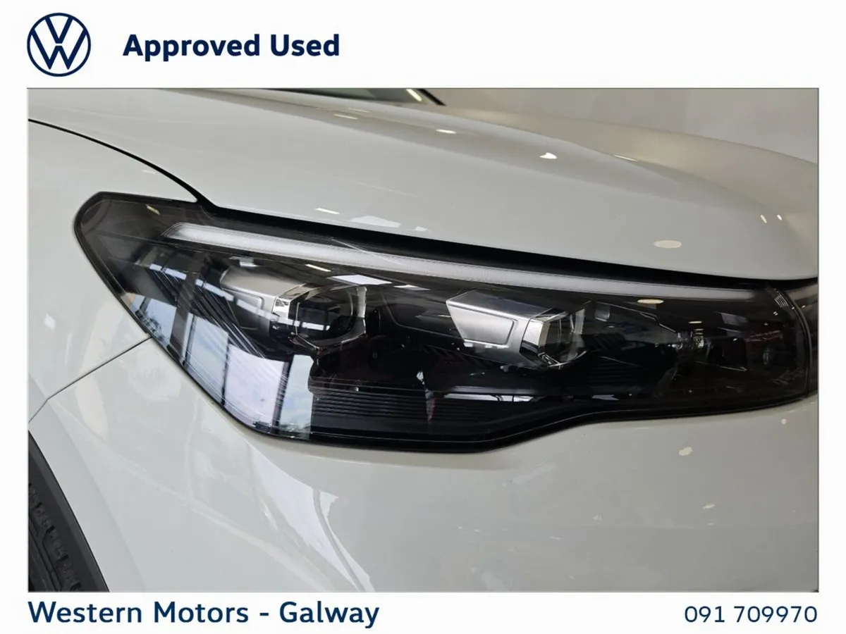 Volkswagen Tiguan SUV, Diesel, 2024, White