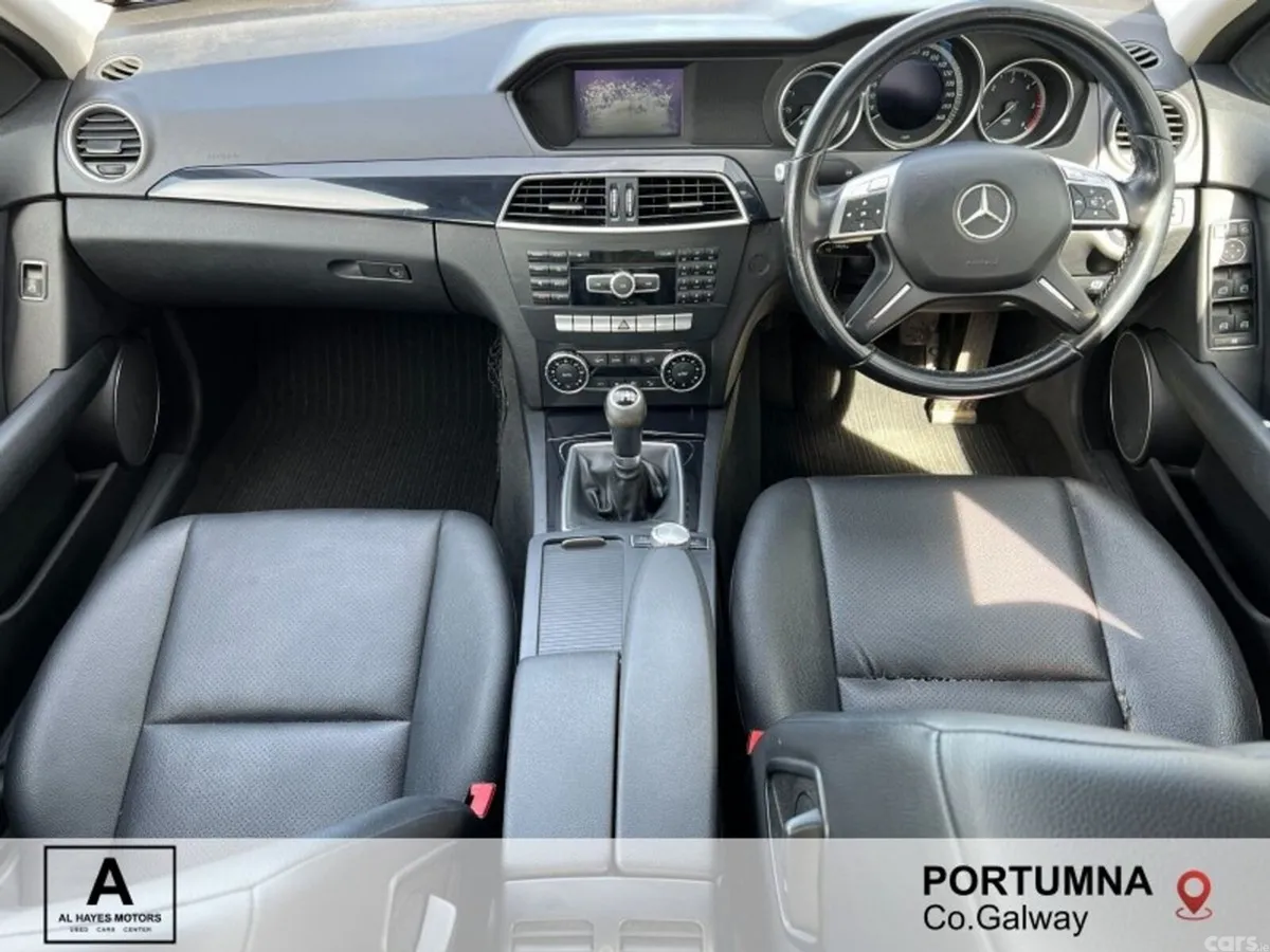 Mercedes-Benz C-Class Saloon, Diesel, 2013, Silver