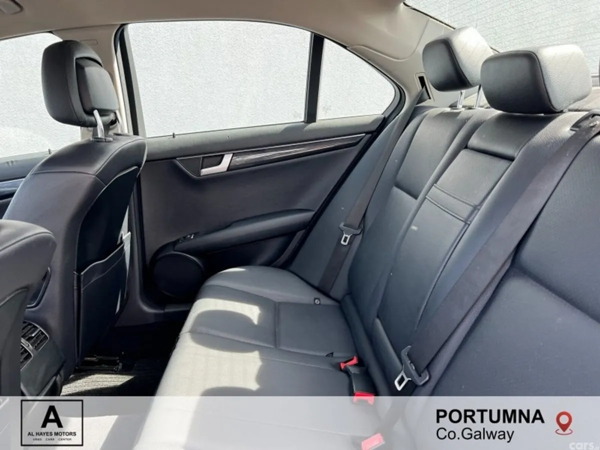 Mercedes-Benz C-Class Saloon, Diesel, 2013, Silver