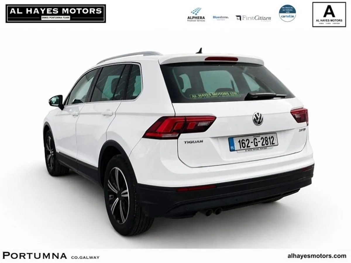 Volkswagen Tiguan SUV, Diesel, 2016, White