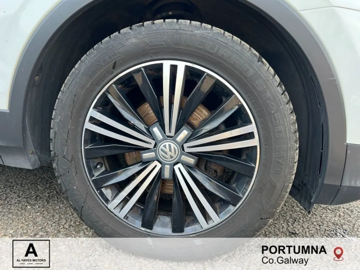 Volkswagen Tiguan SUV, Diesel, 2016, White
