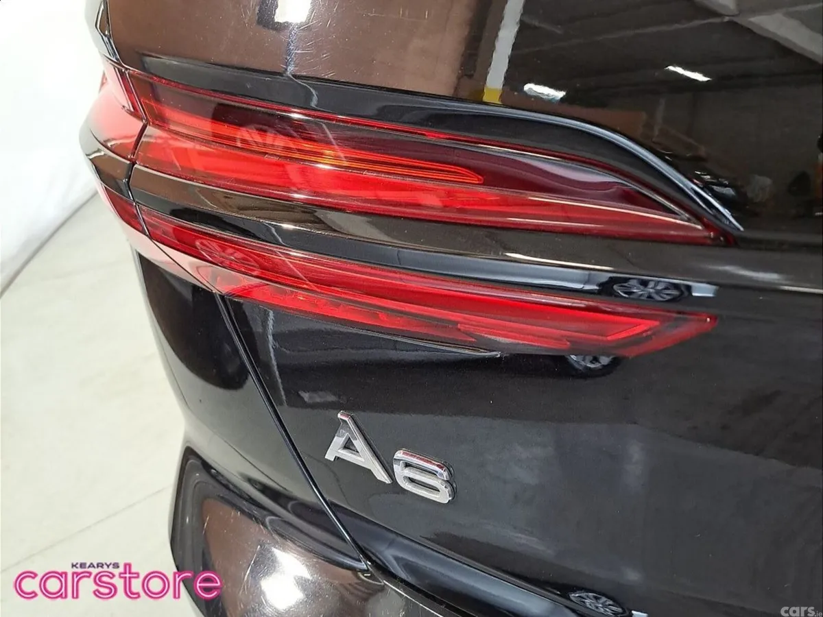 Audi A6 Saloon, Diesel, 2022, Black