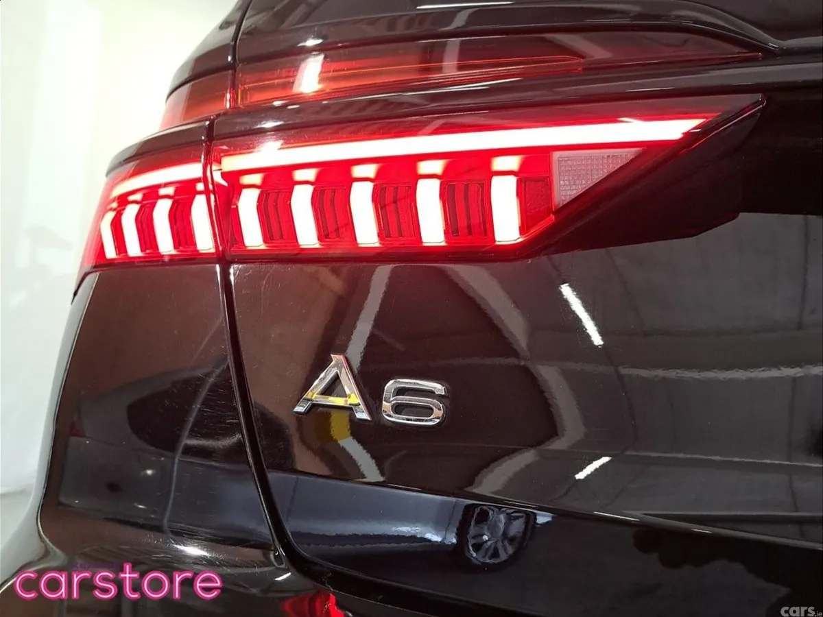 Audi A6 Saloon, Diesel, 2022, Black