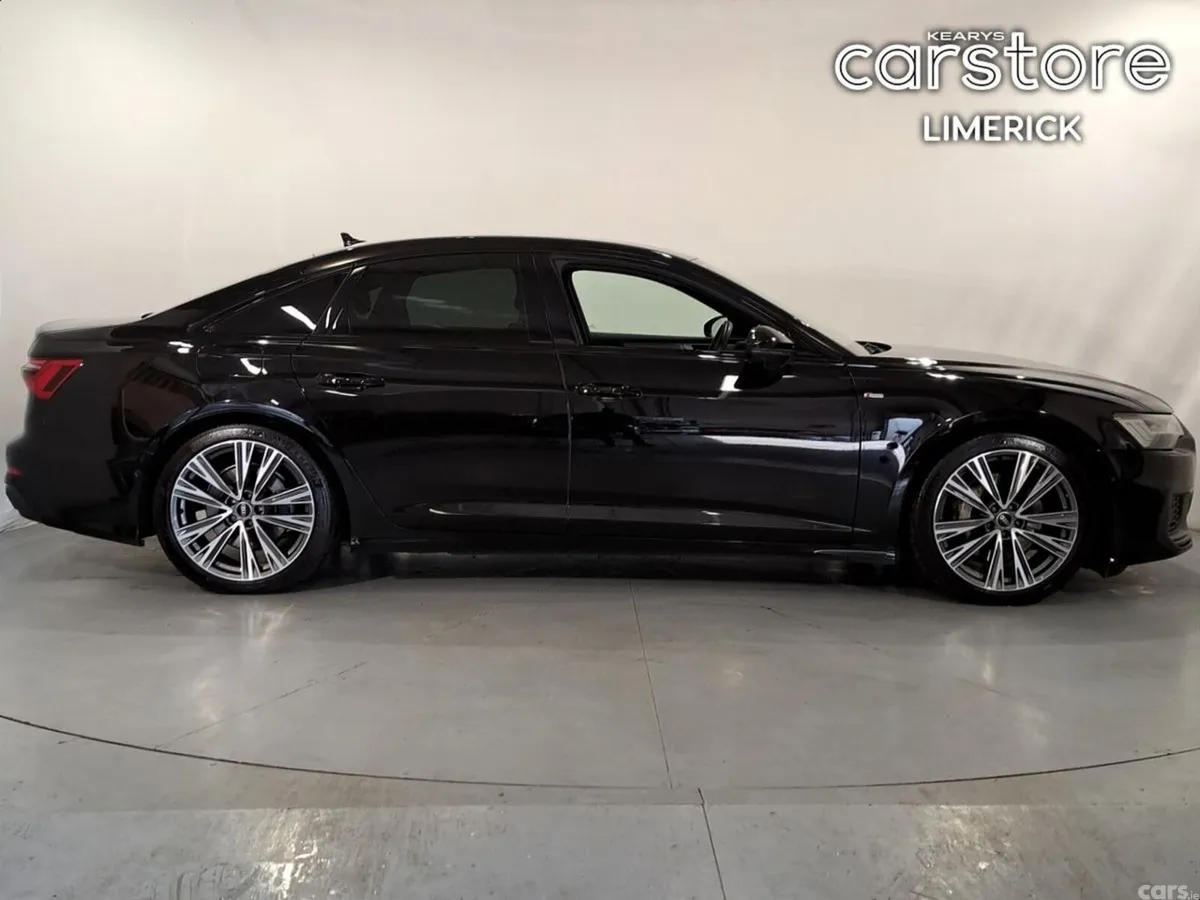 Audi A6 Saloon, Diesel, 2022, Black
