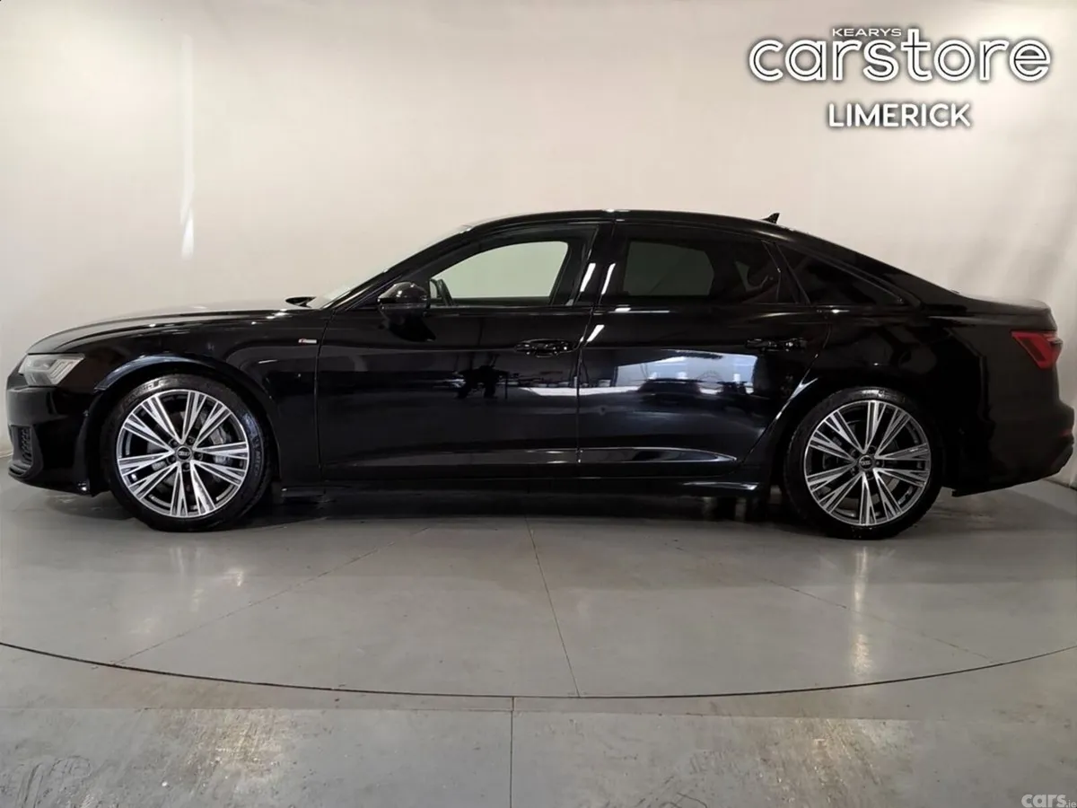 Audi A6 Saloon, Diesel, 2022, Black