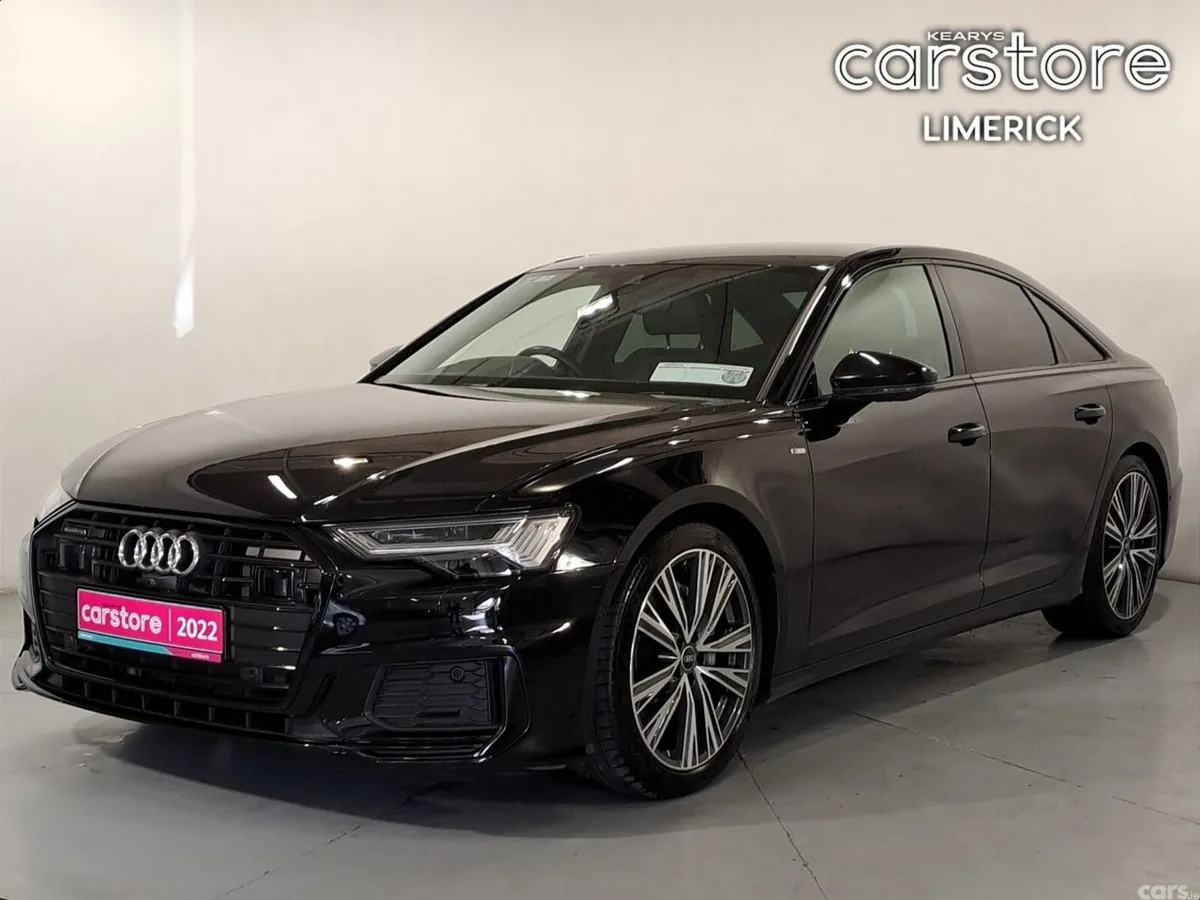 Audi A6 Saloon, Diesel, 2022, Black
