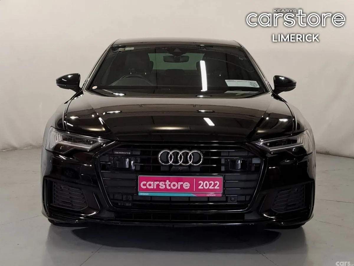 Audi A6 Saloon, Diesel, 2022, Black