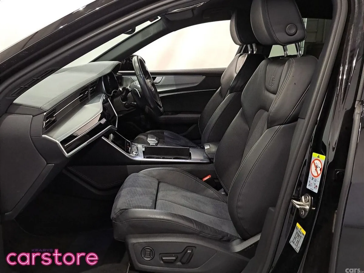 Audi A6 Saloon, Diesel, 2022, Black