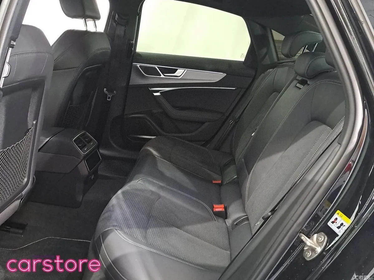Audi A6 Saloon, Diesel, 2022, Black