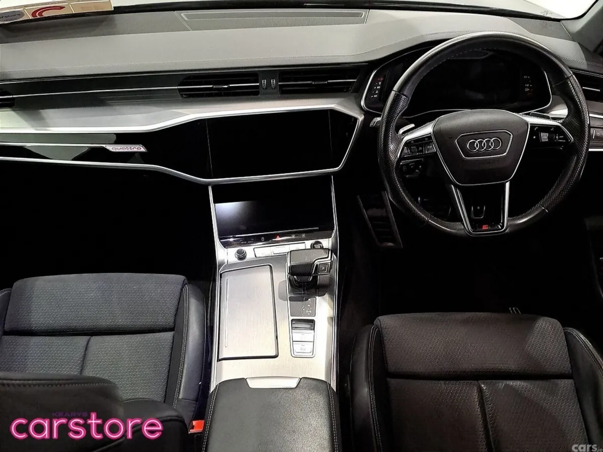 Audi A6 Saloon, Diesel, 2022, Black