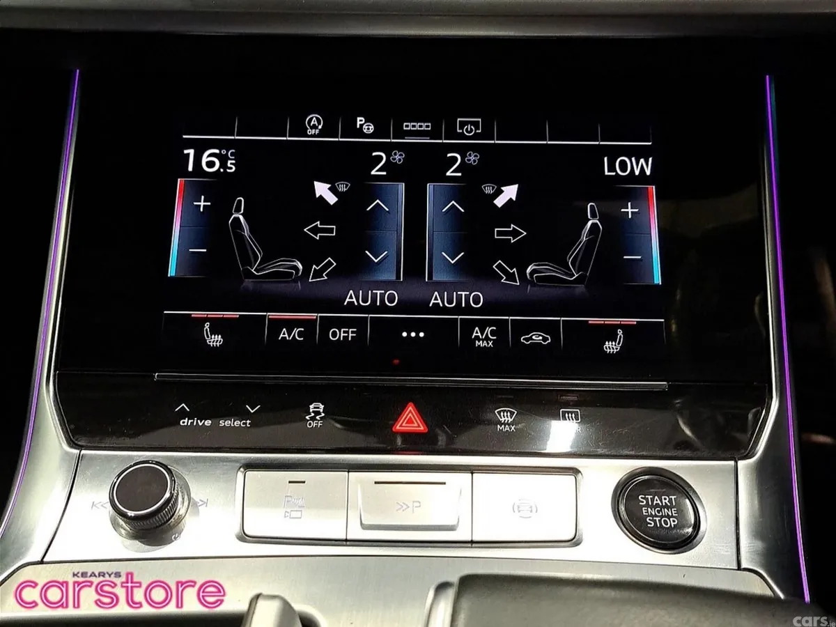 Audi A6 Saloon, Diesel, 2022, Black