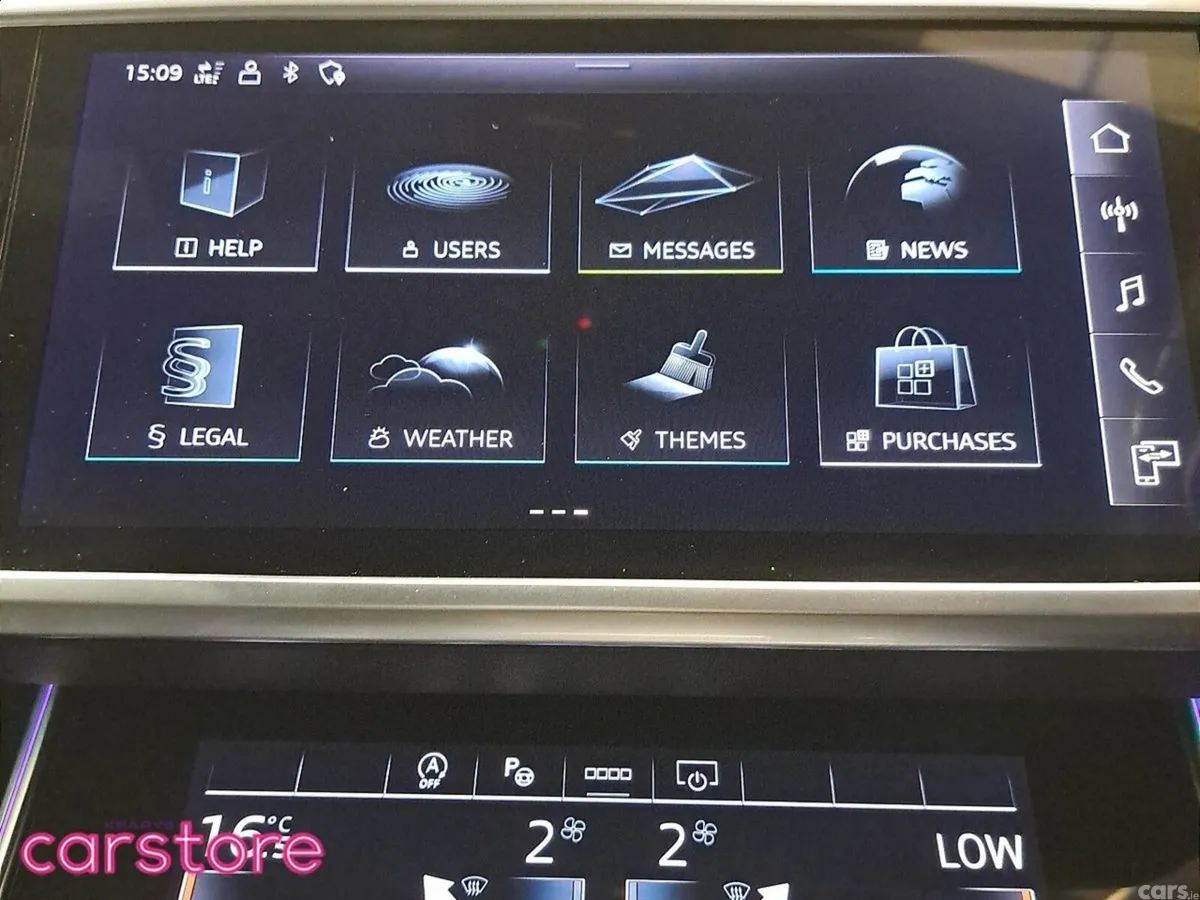 Audi A6 Saloon, Diesel, 2022, Black