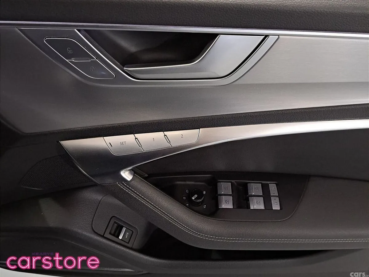 Audi A6 Saloon, Diesel, 2022, Black