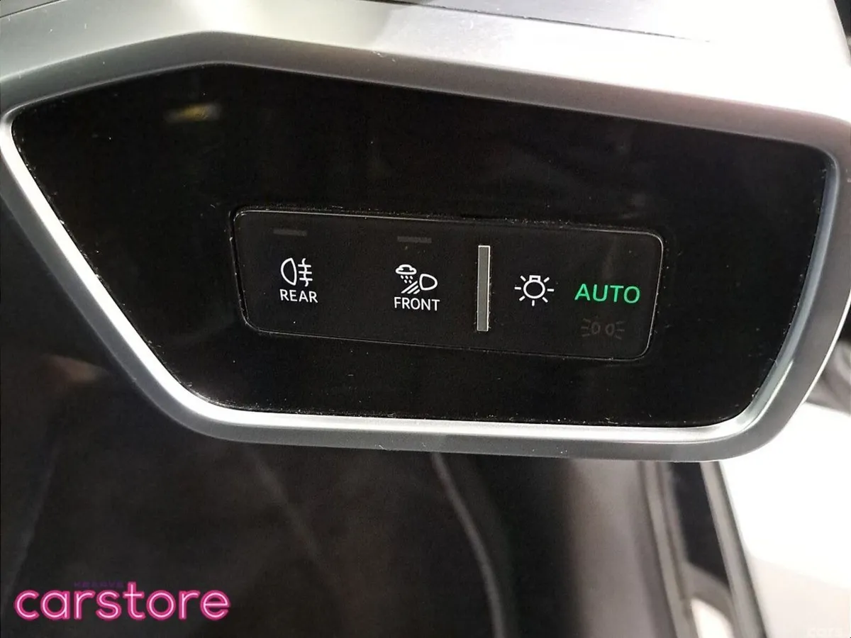 Audi A6 Saloon, Diesel, 2022, Black