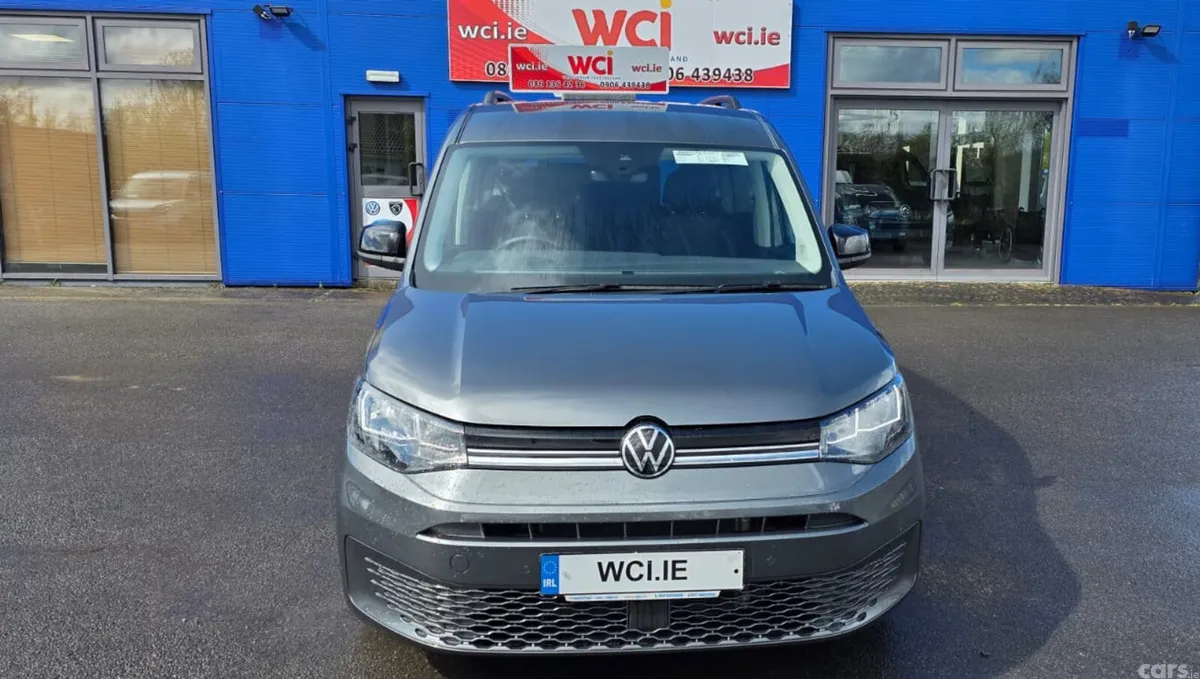 Volkswagen Caddy Maxi Life MPV, Diesel, 2026, Grey