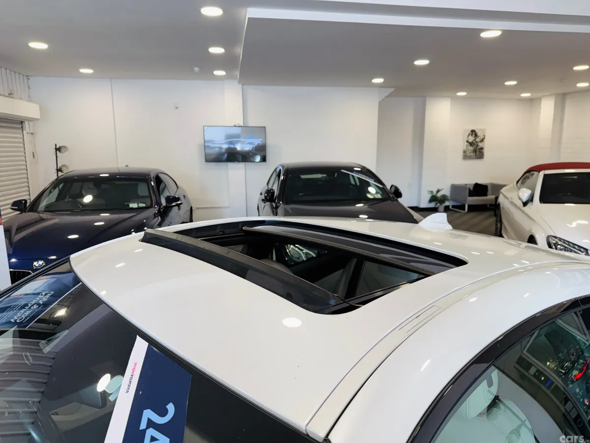 BMW 4-Series Coupe, Diesel, 2022, White