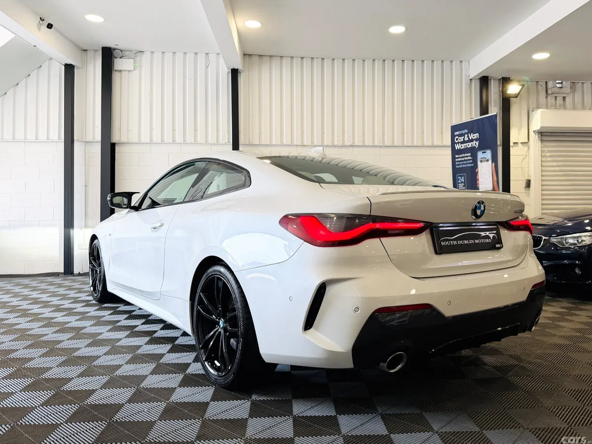 BMW 4-Series Coupe, Diesel, 2022, White