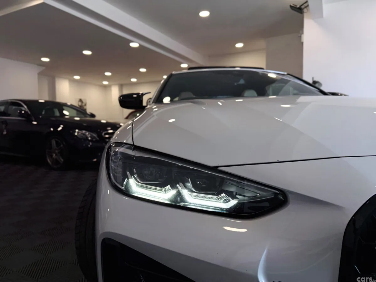 BMW 4-Series Coupe, Diesel, 2022, White