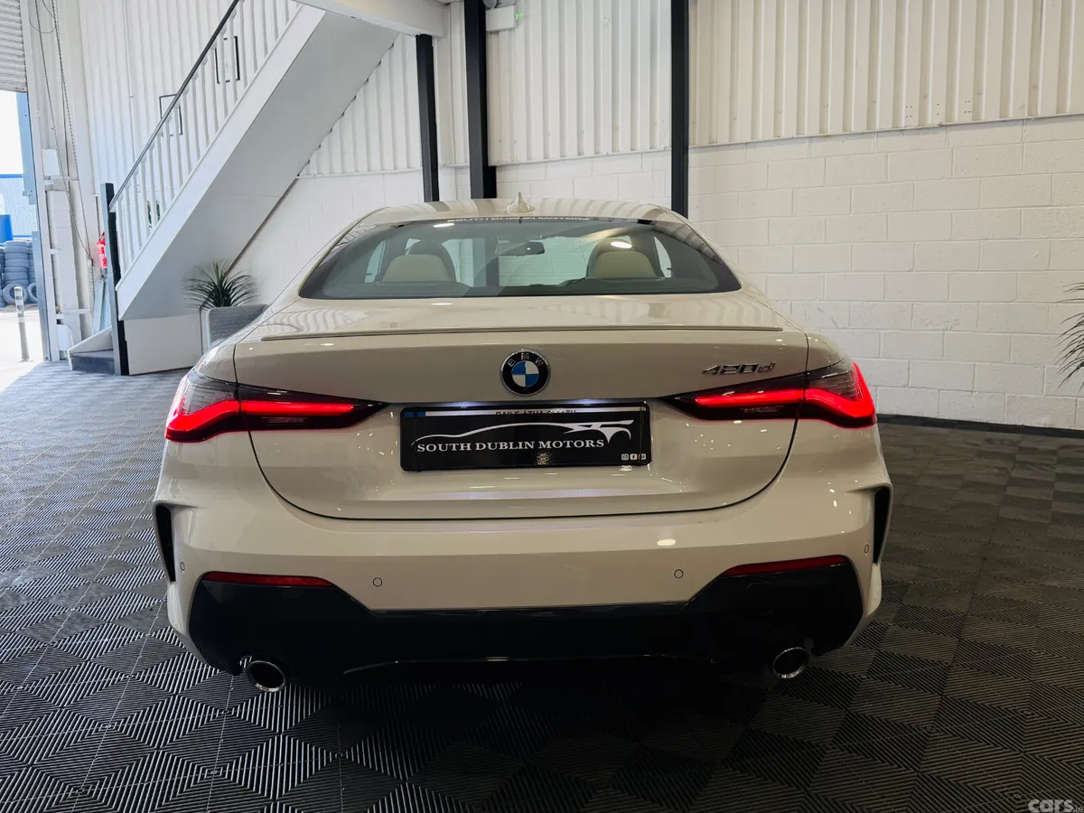 BMW 4-Series Coupe, Diesel, 2022, White