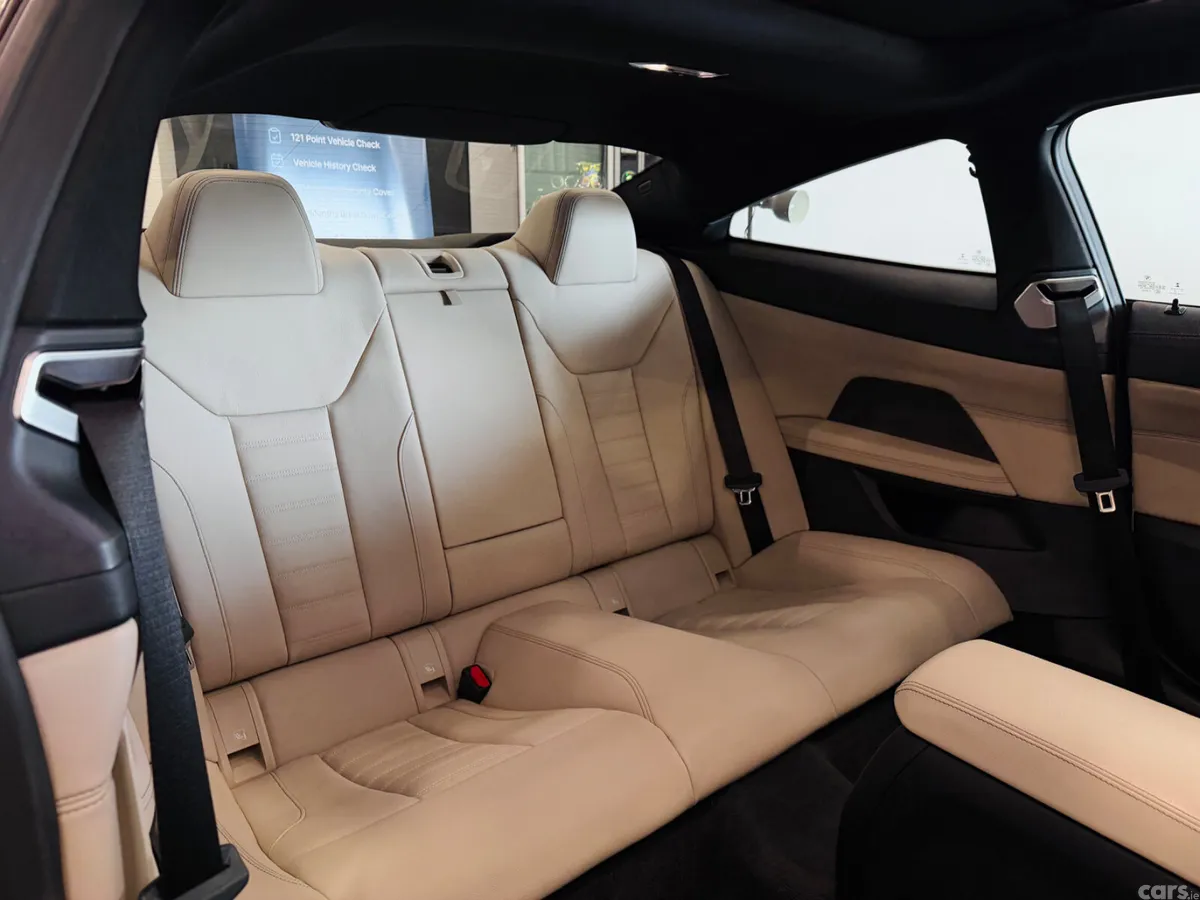 BMW 4-Series Coupe, Diesel, 2022, White