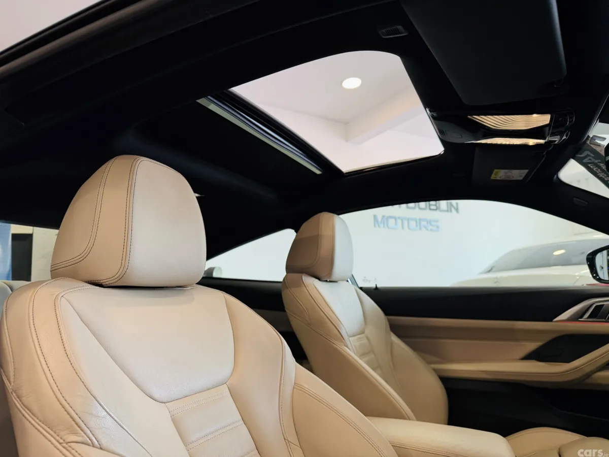 BMW 4-Series Coupe, Diesel, 2022, White