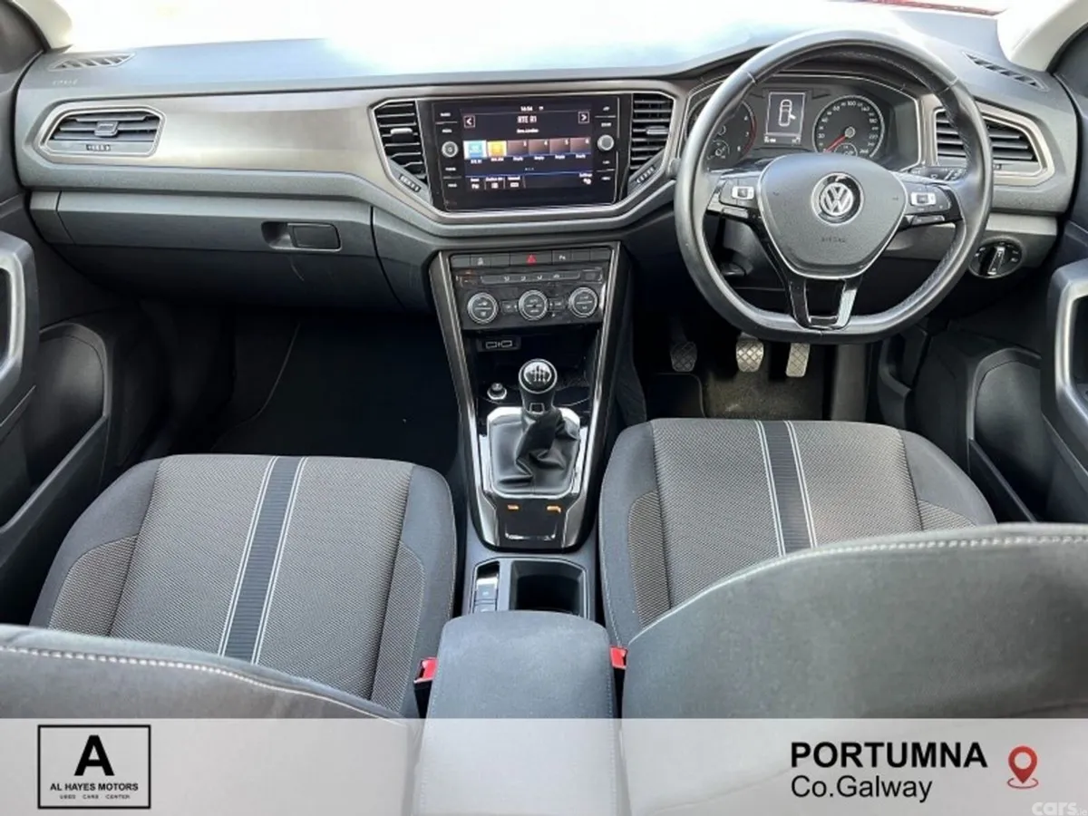 Volkswagen T-Roc SUV, Petrol, 2019, Red