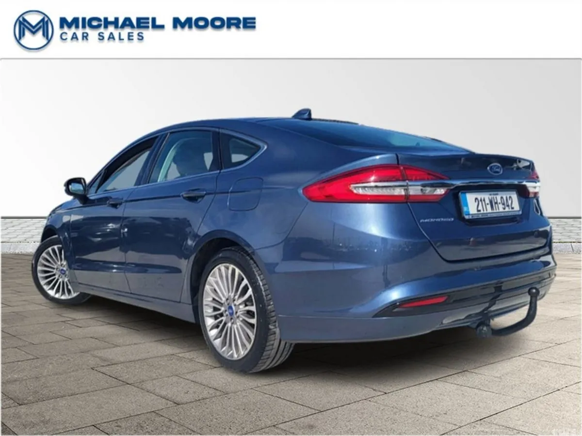Ford Mondeo Hatchback, Diesel, 2021, Blue