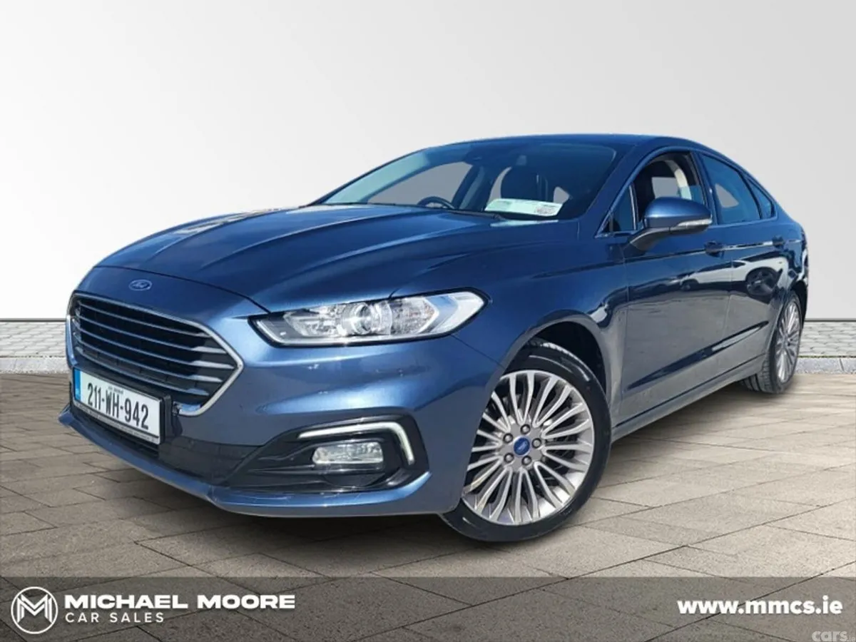 Ford Mondeo Hatchback, Diesel, 2021, Blue
