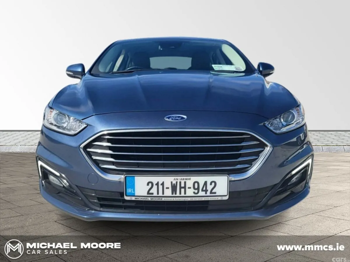 Ford Mondeo Hatchback, Diesel, 2021, Blue