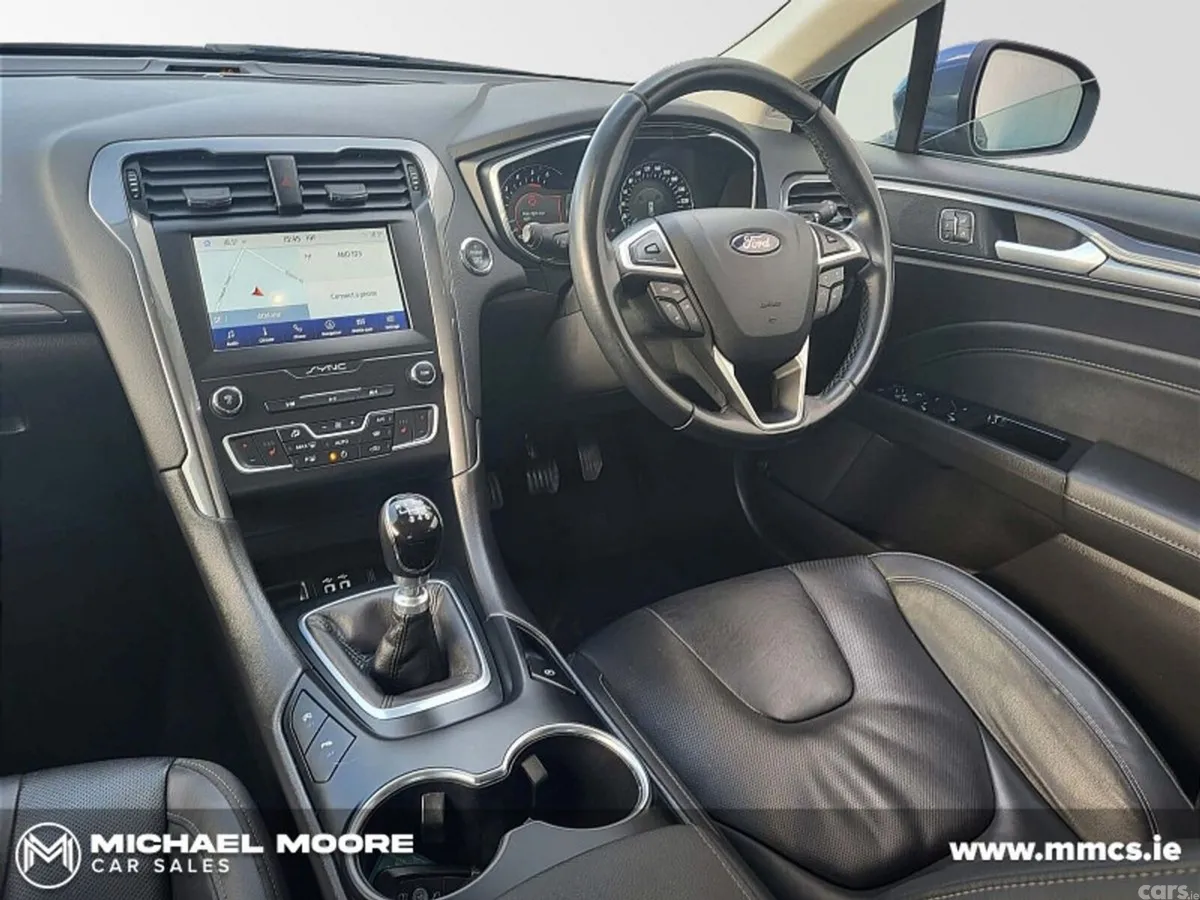 Ford Mondeo Hatchback, Diesel, 2021, Blue