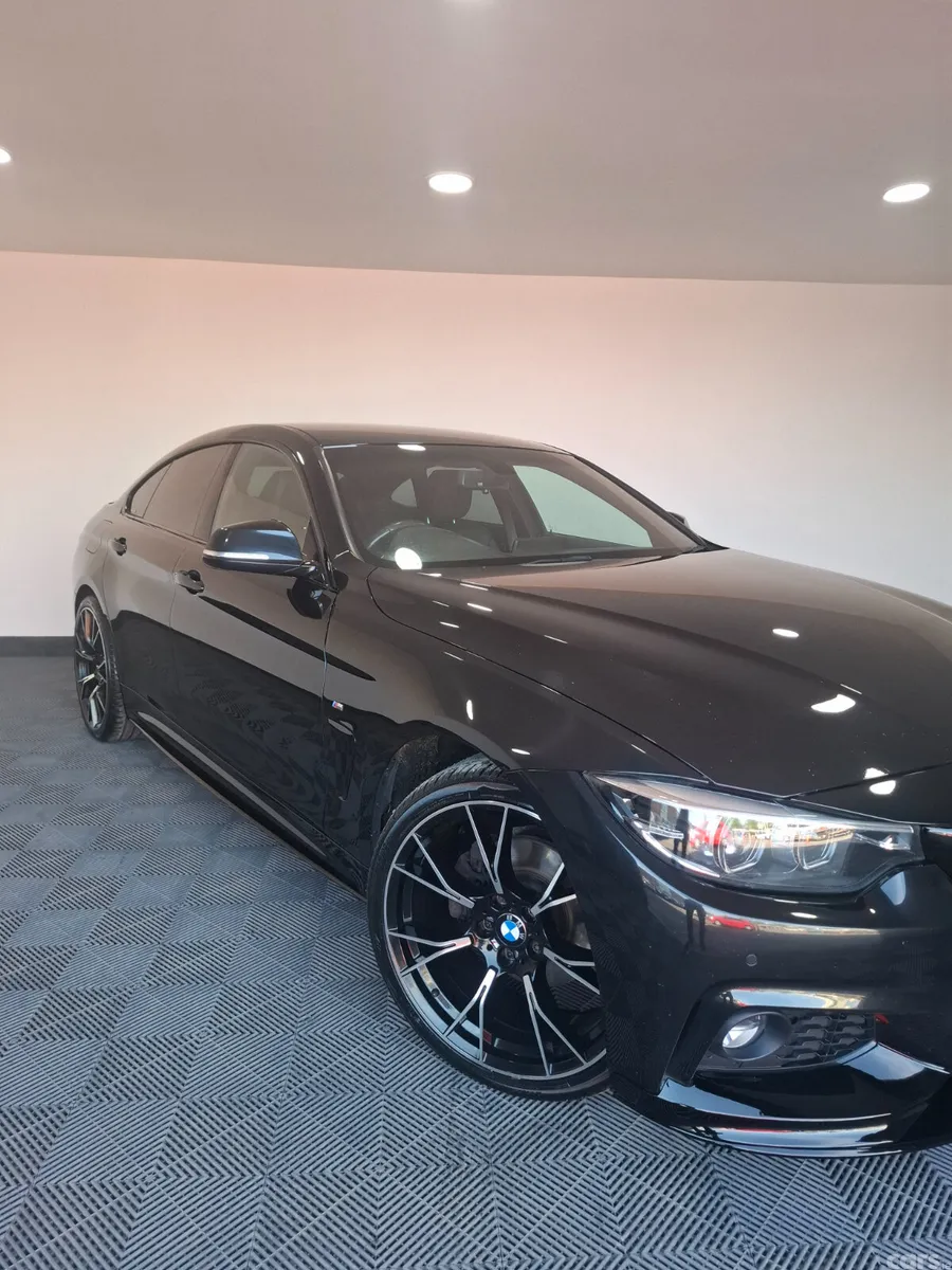 BMW 4-Series Coupe, Diesel, 2019, Black
