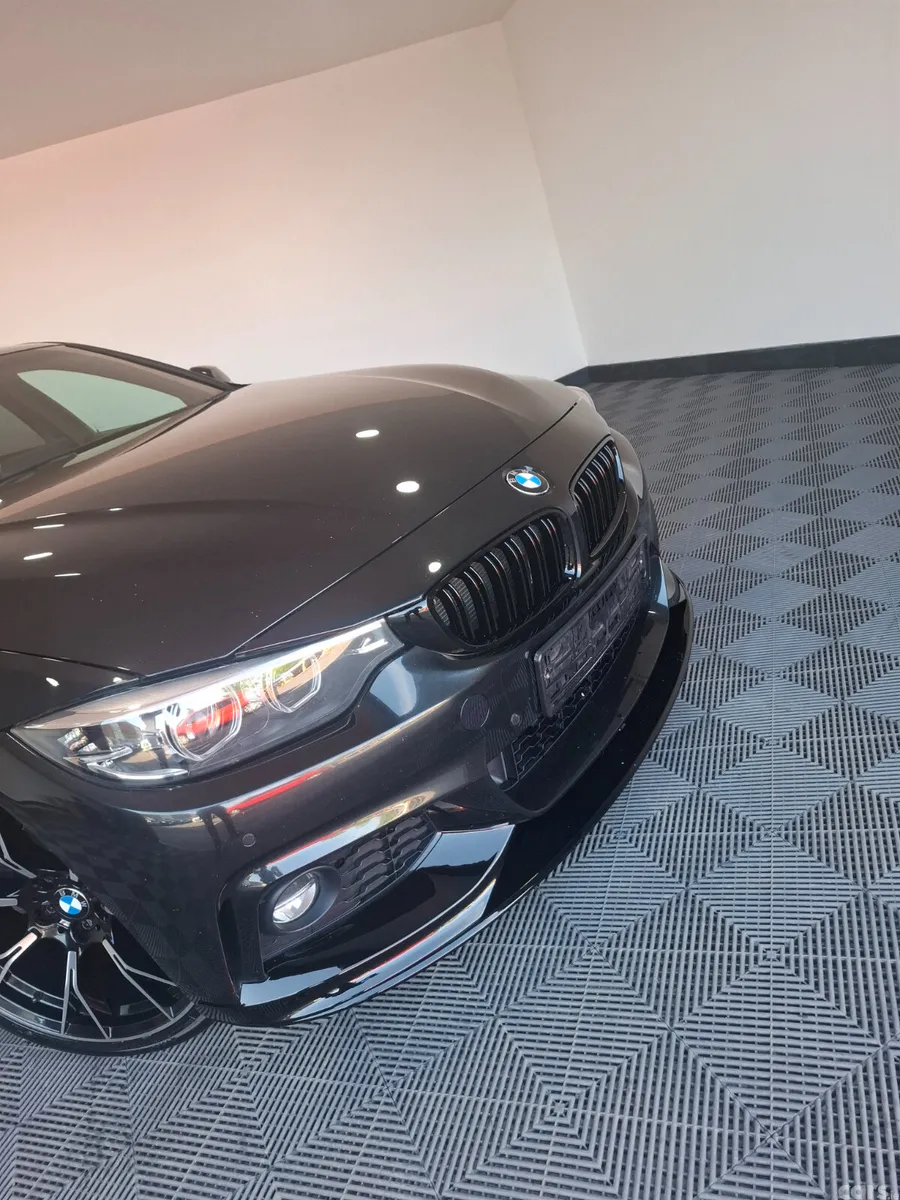 BMW 4-Series Coupe, Diesel, 2019, Black