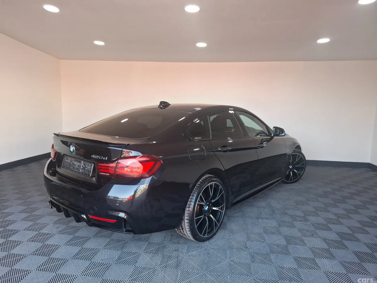 BMW 4-Series Coupe, Diesel, 2019, Black