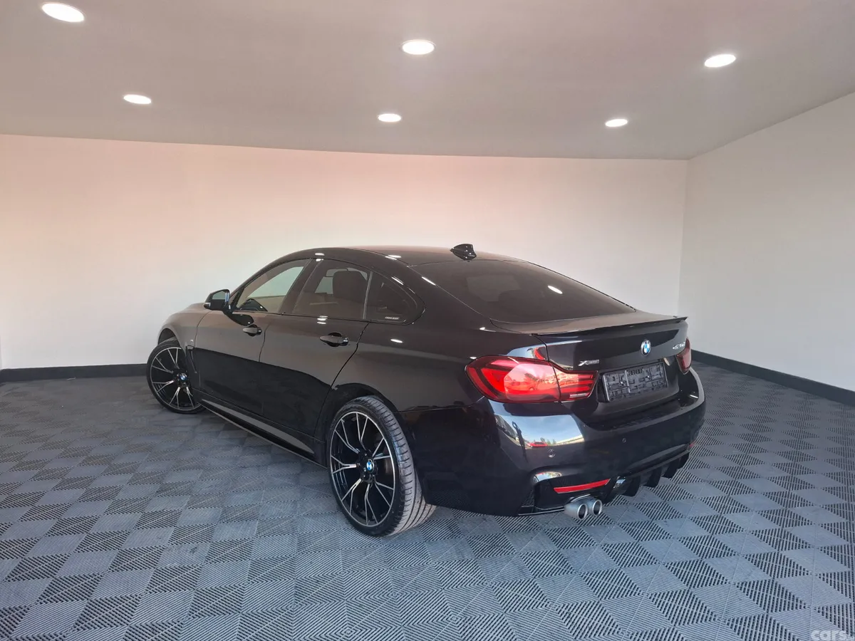 BMW 4-Series Coupe, Diesel, 2019, Black