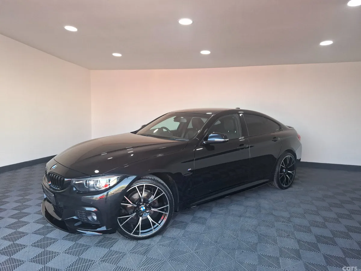 BMW 4-Series Coupe, Diesel, 2019, Black
