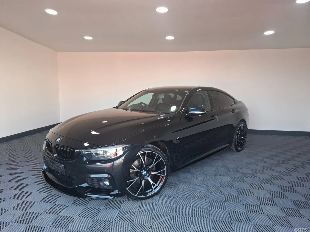 BMW 4-Series Coupe, Diesel, 2019, Black