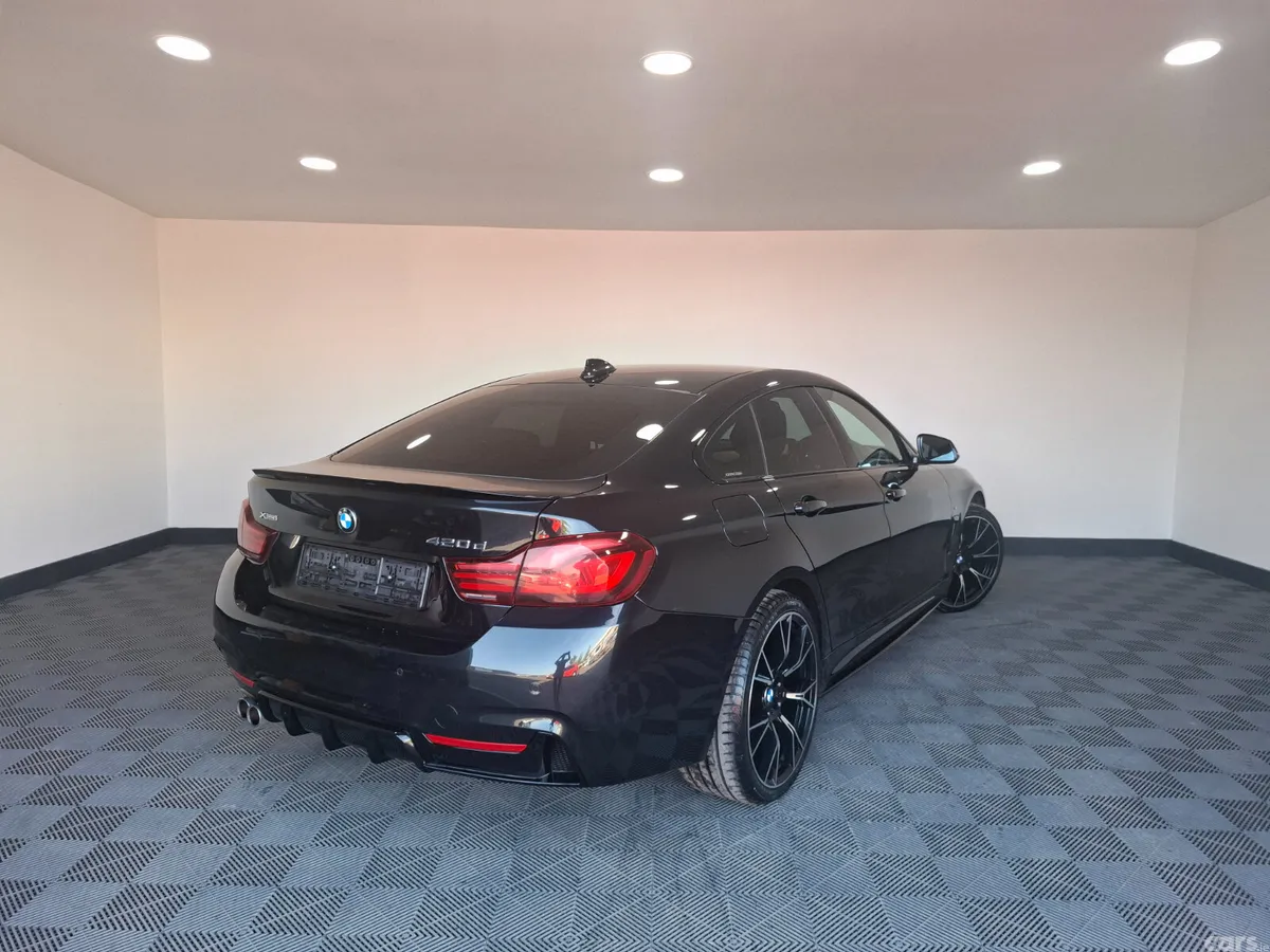 BMW 4-Series Coupe, Diesel, 2019, Black