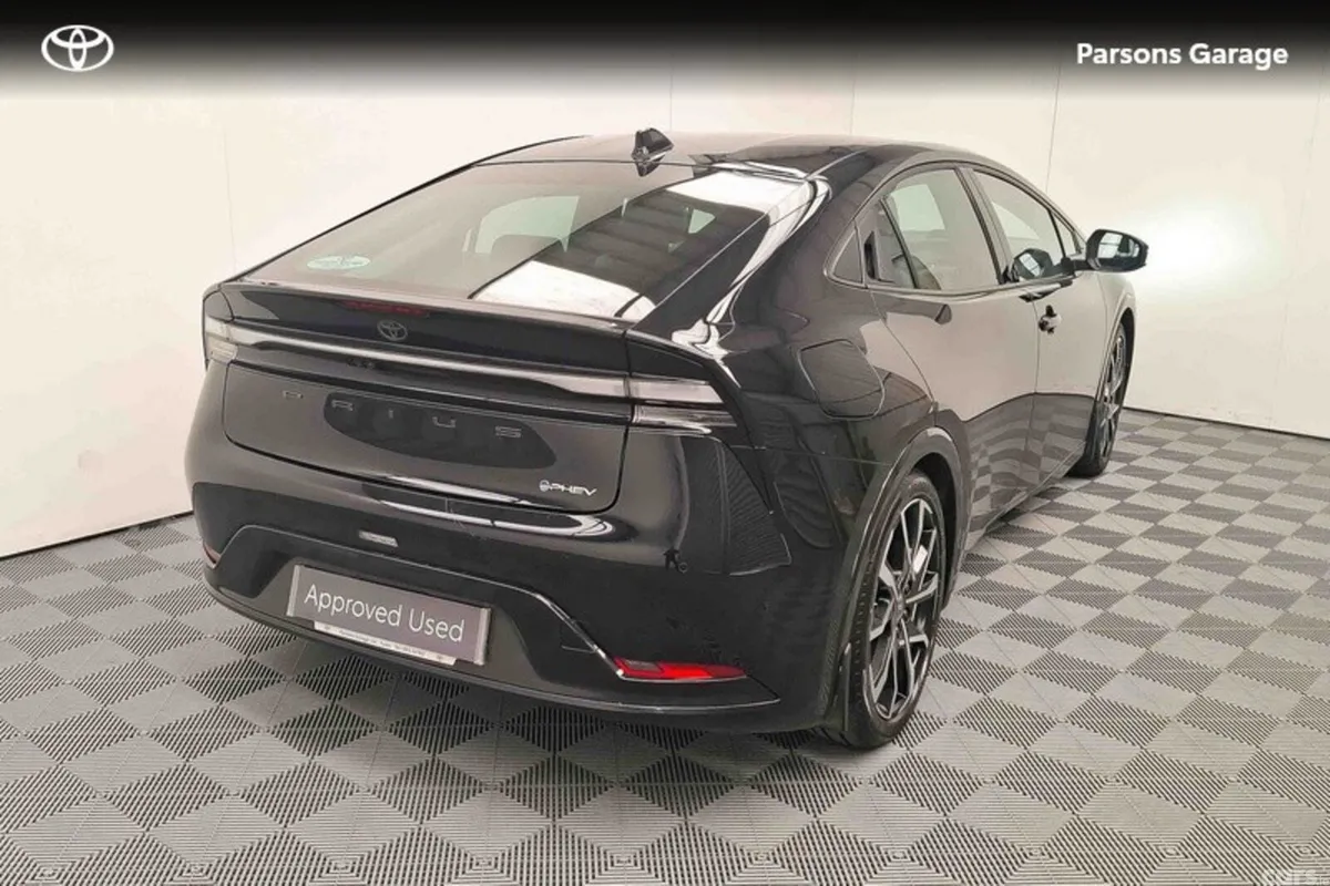 Toyota Prius Hatchback, Petrol Plug-in Hybrid, 2024, Black