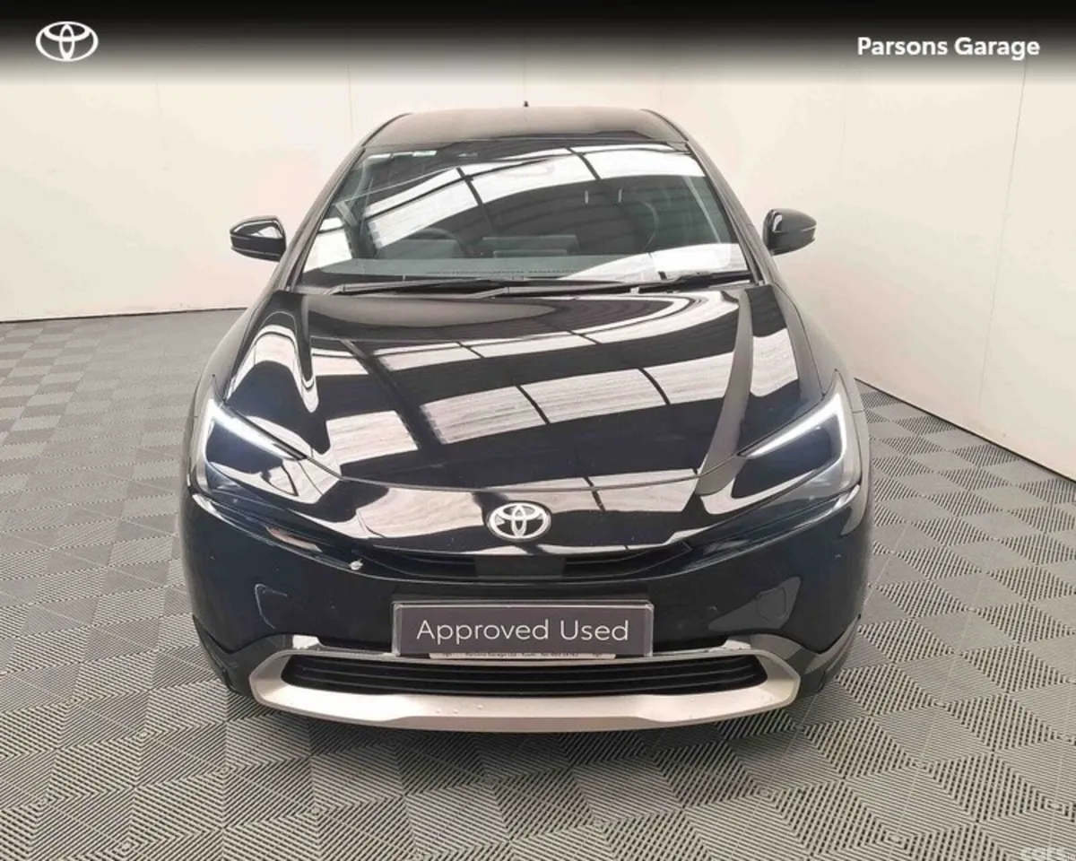 Toyota Prius Hatchback, Petrol Plug-in Hybrid, 2024, Black