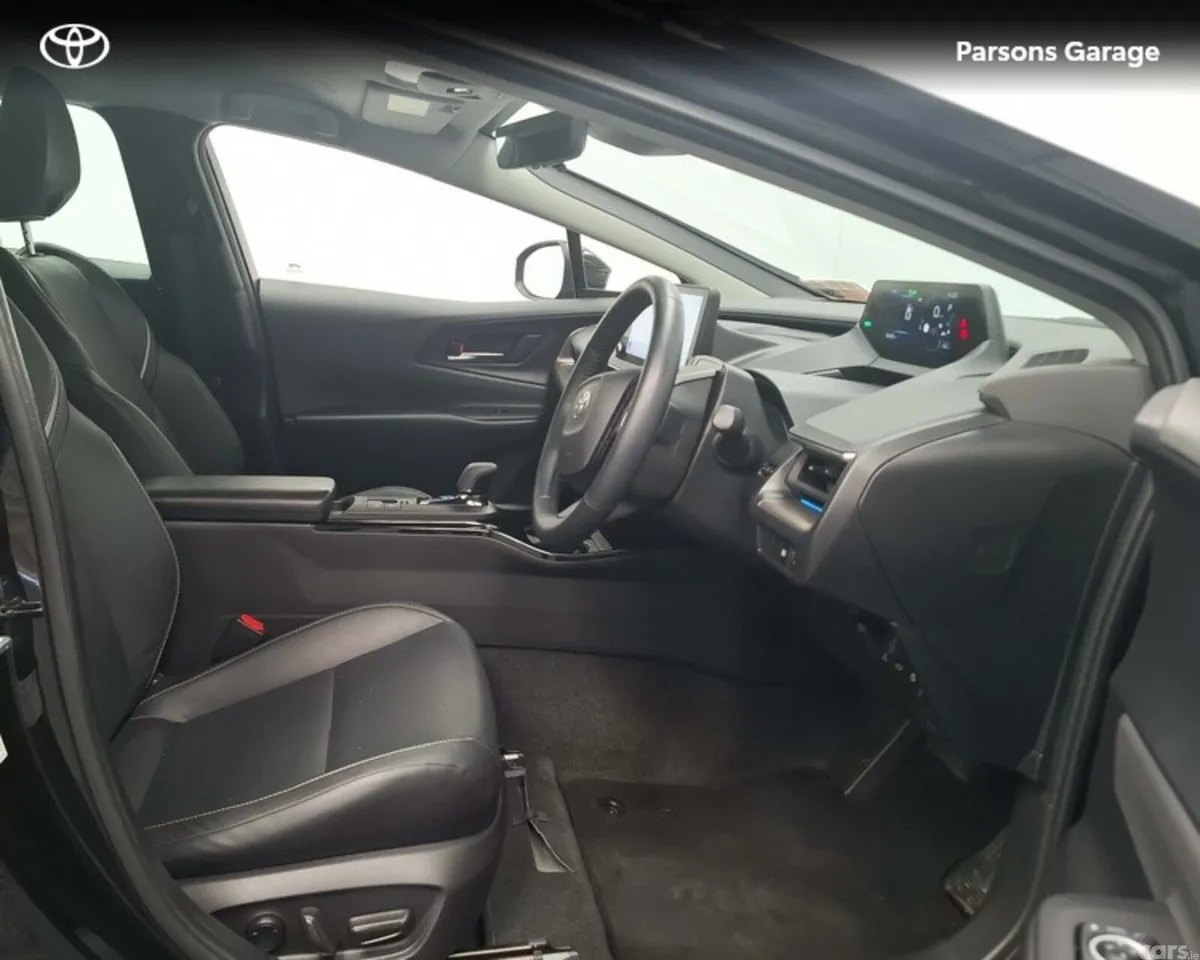 Toyota Prius Hatchback, Petrol Plug-in Hybrid, 2024, Black