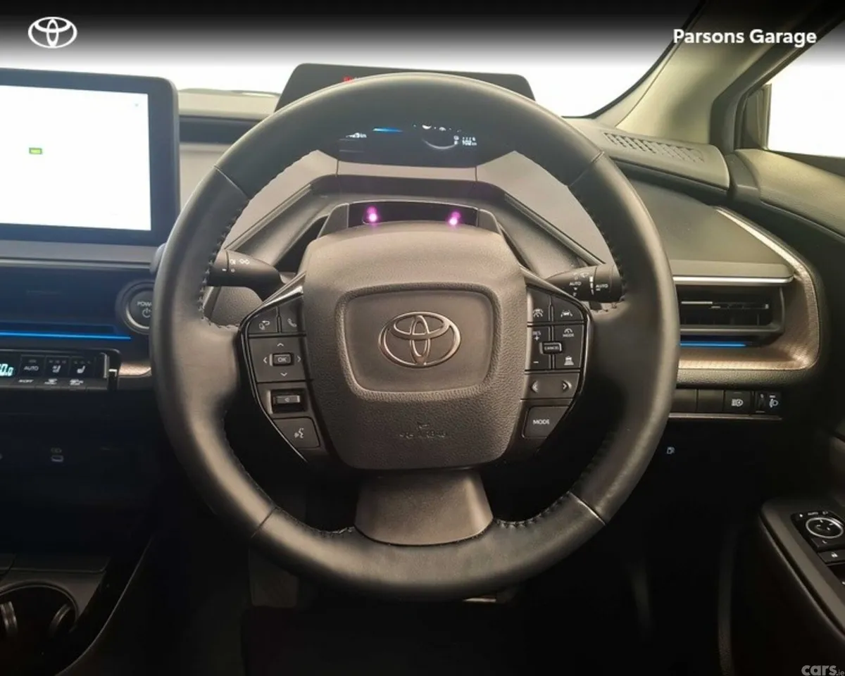 Toyota Prius Hatchback, Petrol Plug-in Hybrid, 2024, Black
