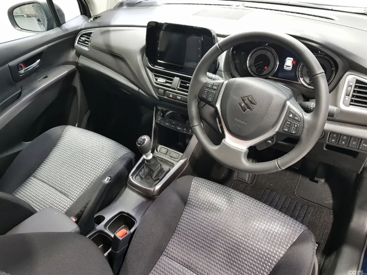 Suzuki SX4 S-Cross MPV, Petrol Hybrid, 2026, Blue