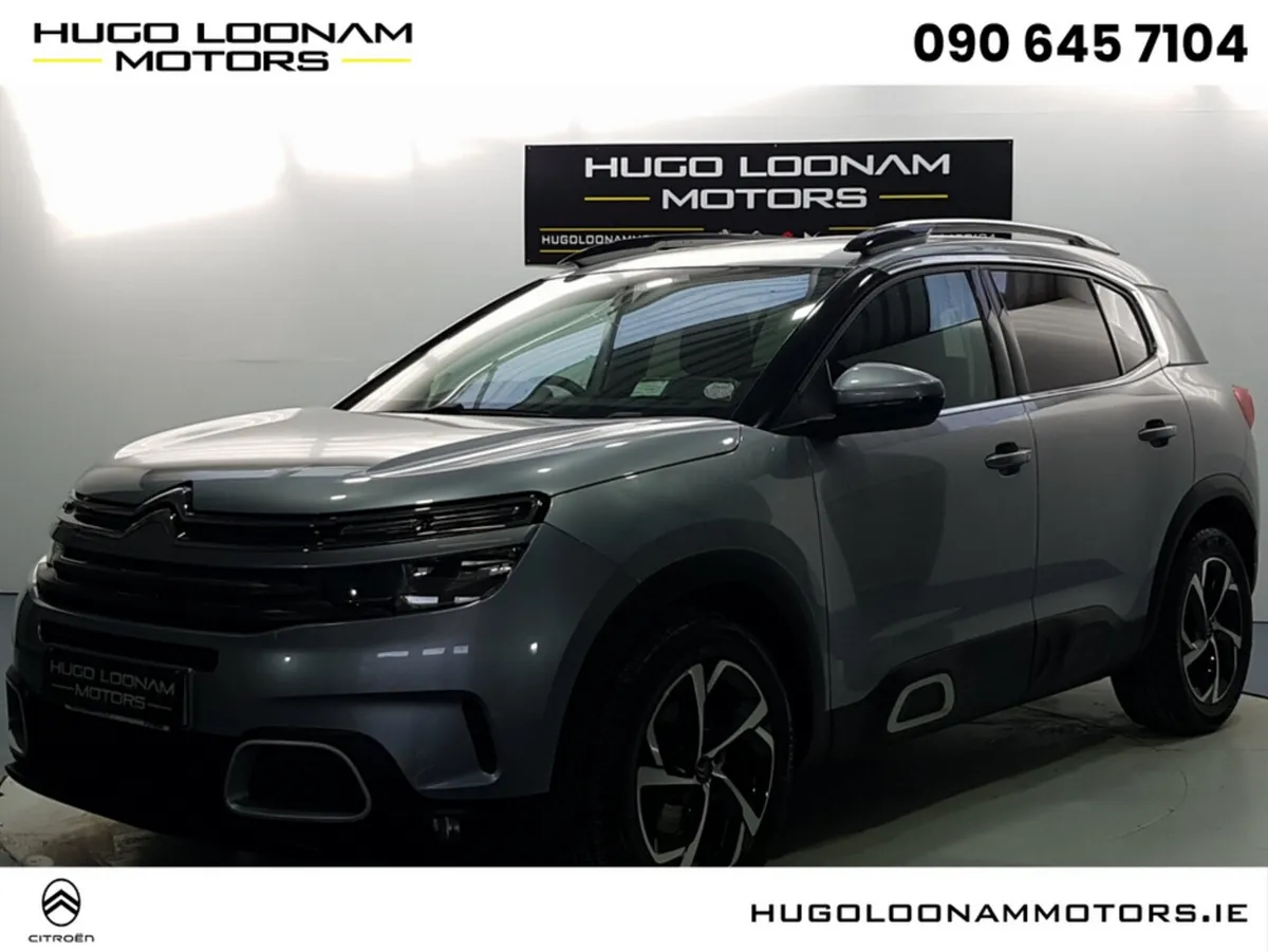 Citroen C5 Aircross MPV, Diesel, 2021, Grey