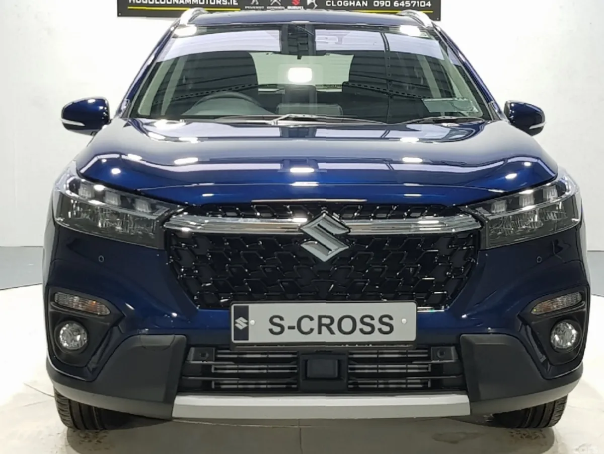 Suzuki SX4 S-Cross MPV, Petrol Hybrid, 2026, Blue