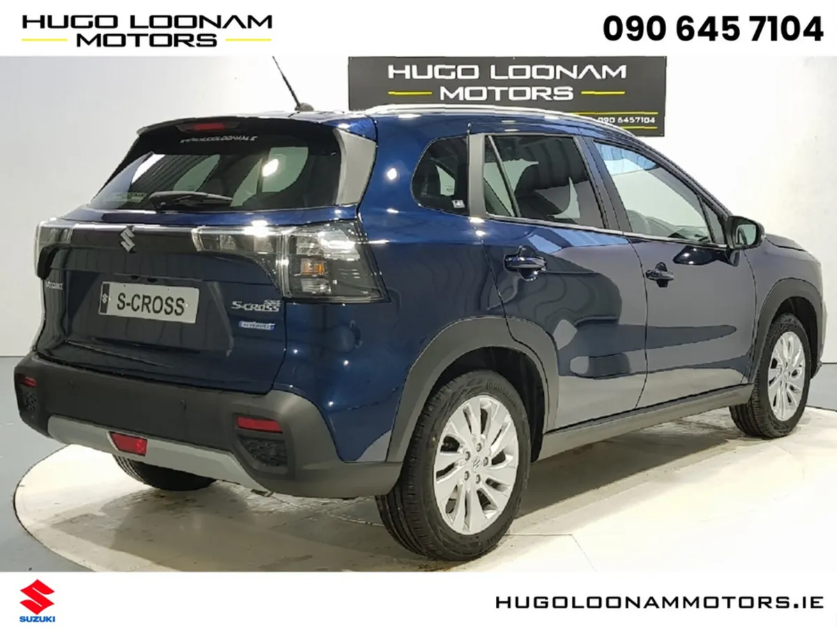 Suzuki SX4 S-Cross MPV, Petrol Hybrid, 2026, Blue